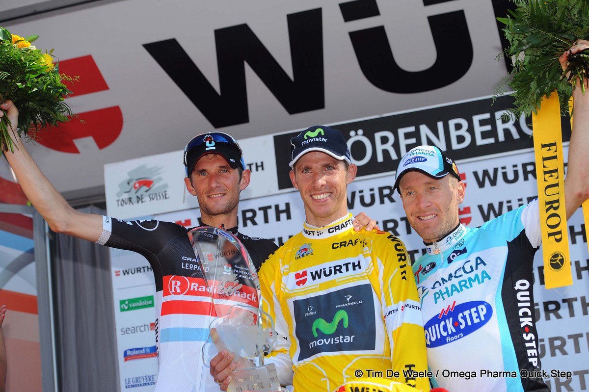 Tour de Suisse : victoire finale de Faria Da Costa 