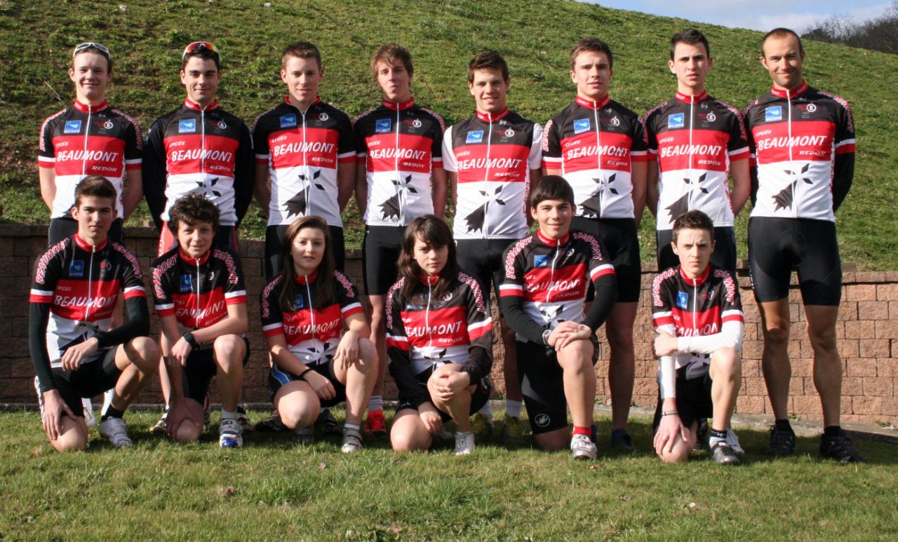 La section cyclisme du lyce Beaumont change de couleurs