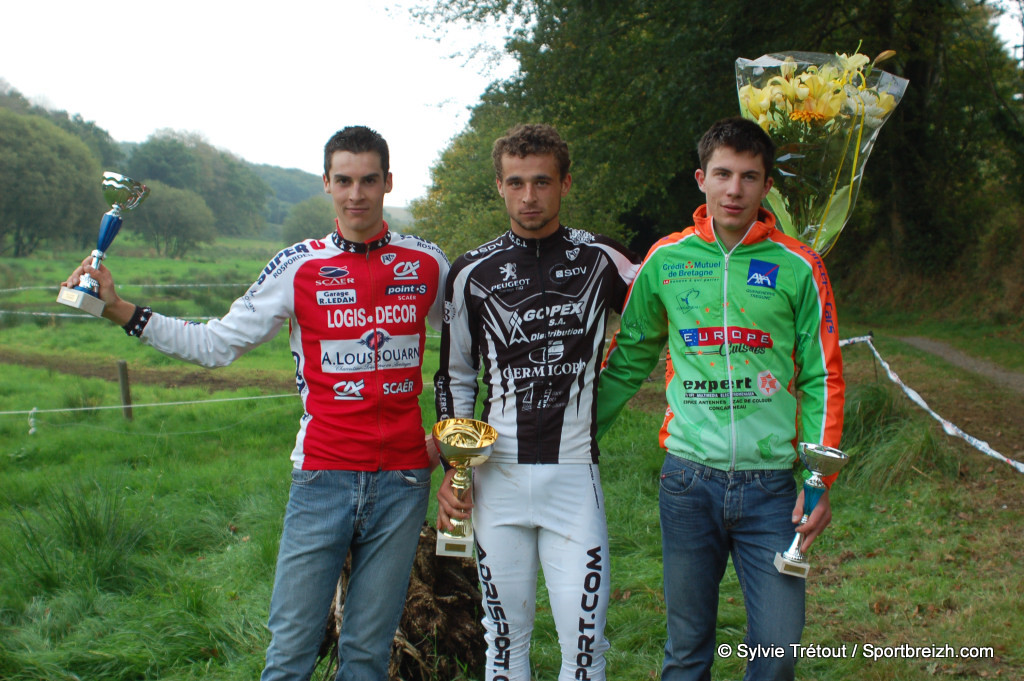 Cyclo-Cross du Drennec (29) : Balanec devant Corvez