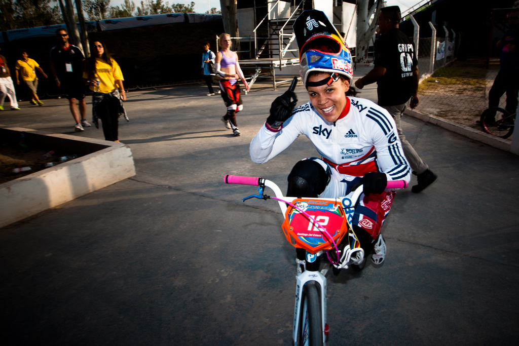 Coupe du Monde BMX # 2  Santiago del Estero : Daudet 3e