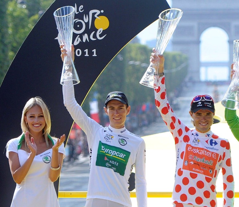 Rolland devant Voeckler  Lisieux (14) 