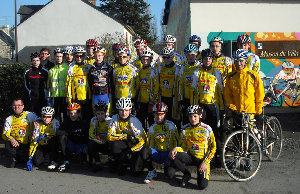 Reprise des entranements pour les Minimes et Cadets du VSP Lamballe.