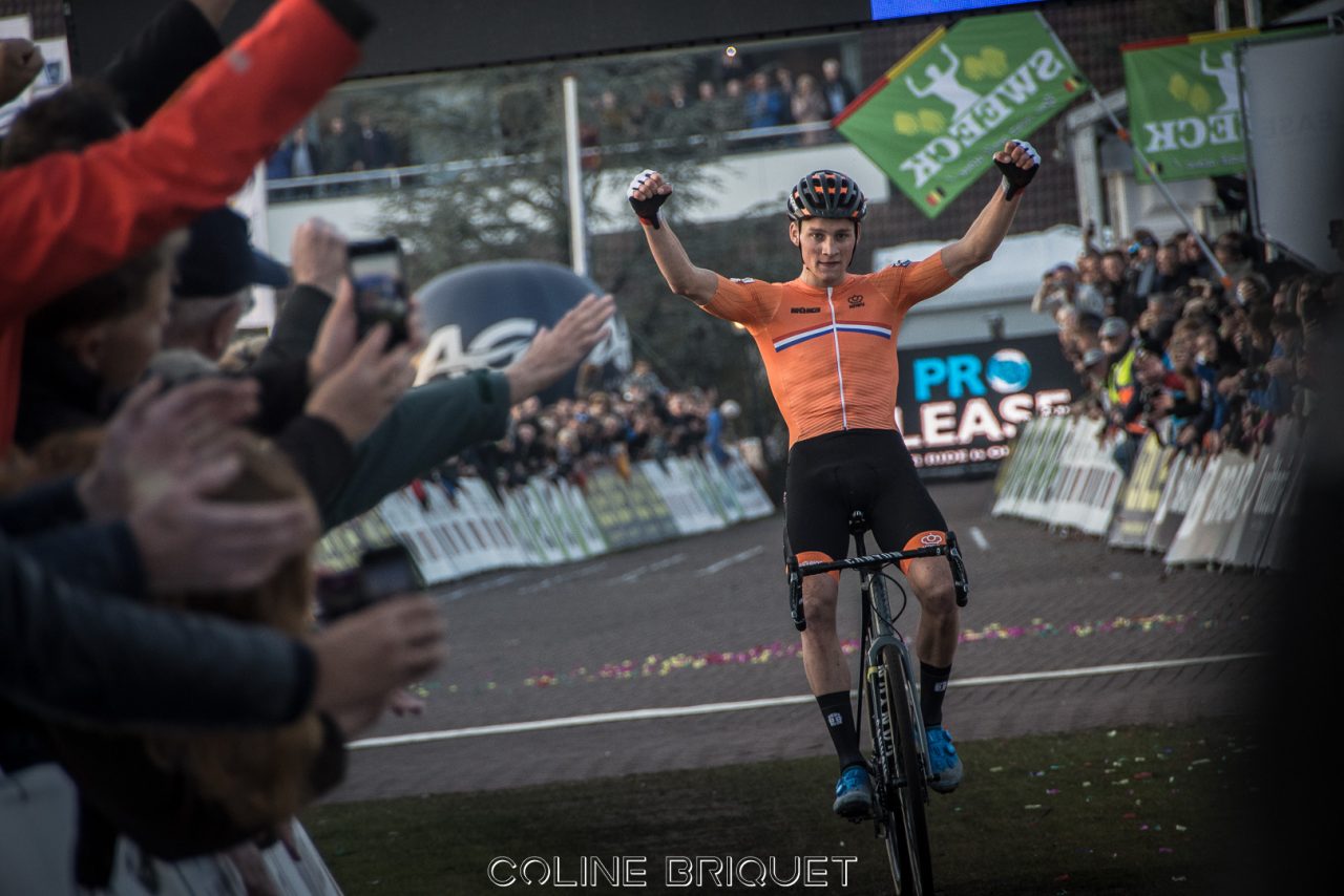 Europe CX 2018 Elites Hommes : VDP prolonge son bail, Boulo 23me 