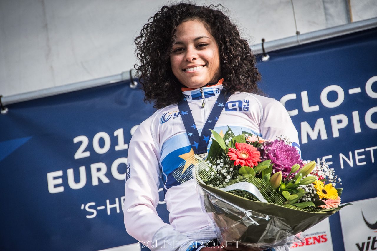 Europe CX 2018 Espoirs Dames : Del Carmen Alvarado titre