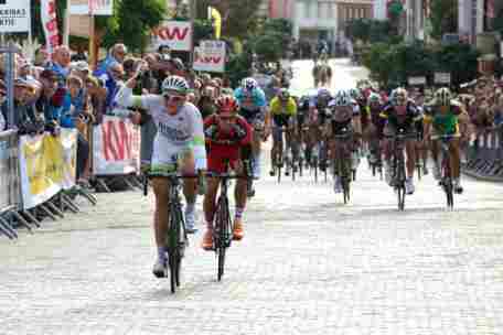 Omloop van het Houtland : Kittel s'impose