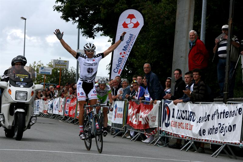 Ronde Finistrienne  Saint-Evarzec : Vilchez comme il a voulu !