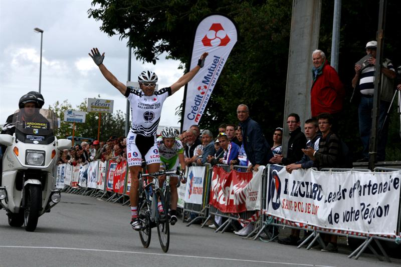 Ronde Finistrienne: Vilchez ne craignait pas les Korrigans !