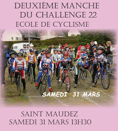 Challenge de l'Avenir  Saint-Maudez (22) : les engags 