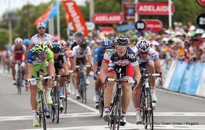 Santos Tour Down Under - 1re tape : Greipel en forme 