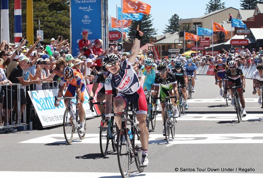 Santos Tour Down Under - 3e tape : Greipel double 