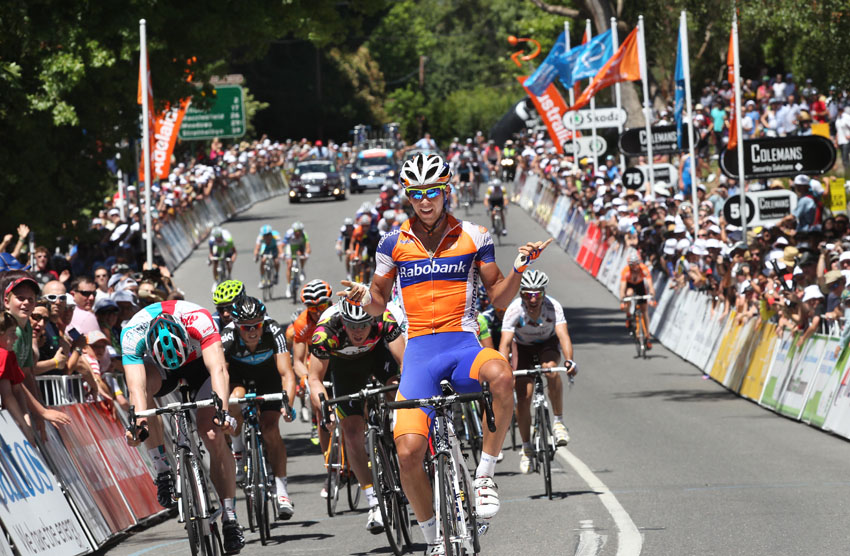 Santos Tour Down Under : Matthews 1re, Goss nouveau leader