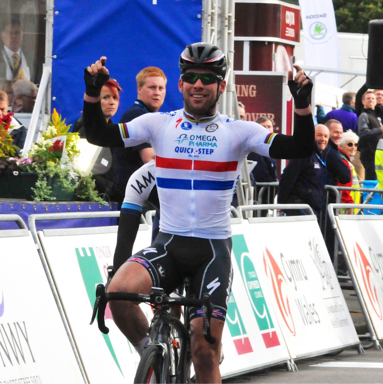 Tour of Britain #4 : Cavendish dgaine  son tour