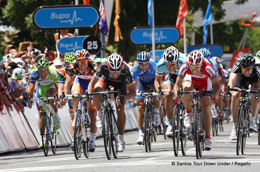 Santos Tour Down Under - 4e tape : Freire au sprint / Kohler leader  