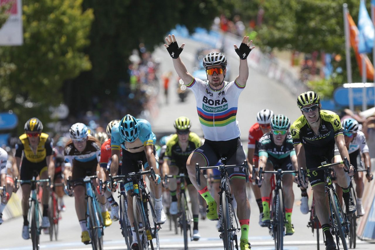 Tour Down Under#4 : la 1re de Sagan 