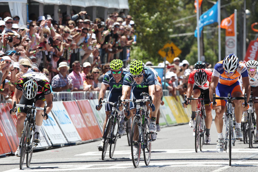 Santos Tour Down Under : Ventoso au sprint !