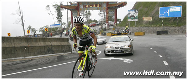 Tour de Langkawi: Jos Rujano fait coup double  