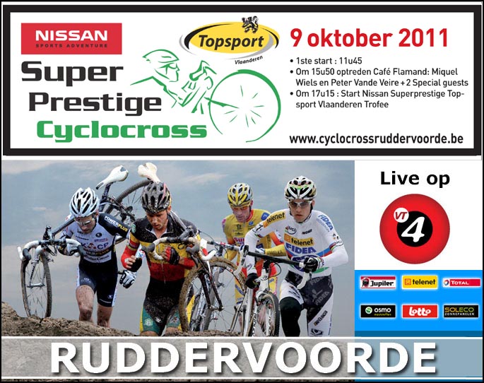 Superprestige Ruddervoorde 2011 : Alberts dans un grand jour