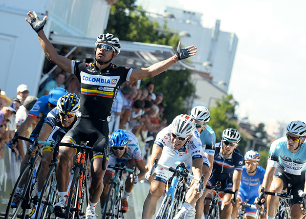 Tour de l'Ain # 1 : Duque au sprint  