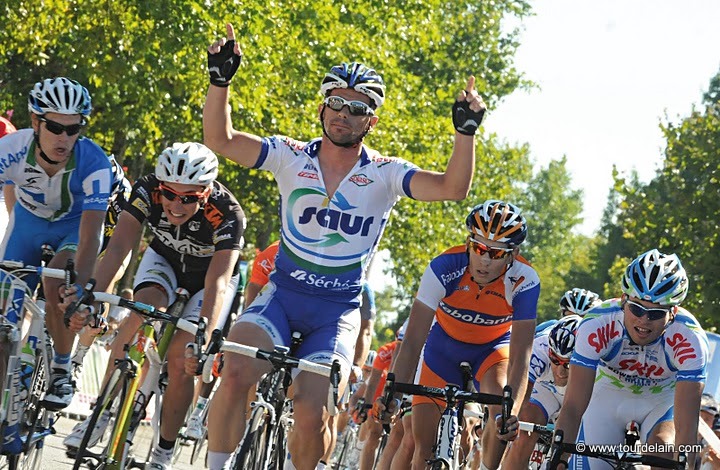 Tour de l'Ain # 1 : Casper au sprint / Hardy 2e 