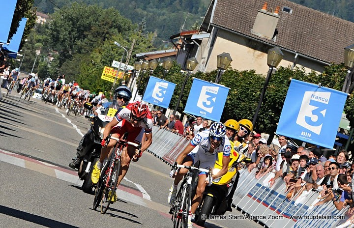 Tour de l'Ain # 2 : Etape et maillot pour Pinot