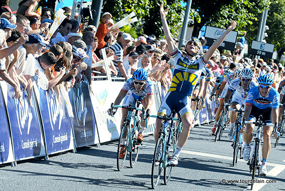 Tour de l'Ain # 2 : Bole s'impose / Felline nouveau leader 