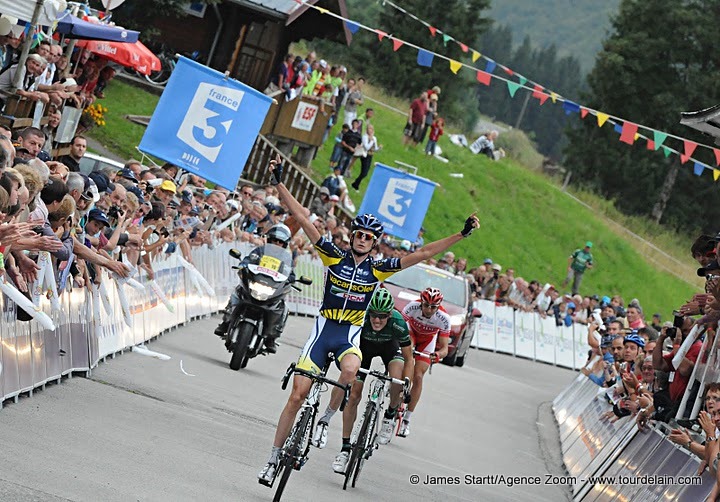 Tour de l'Ain # 3 : Poels s'impose / Barguil 6e 