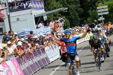 Tour de l'Ain # 4 : Barguil 6e / Guillou 13e