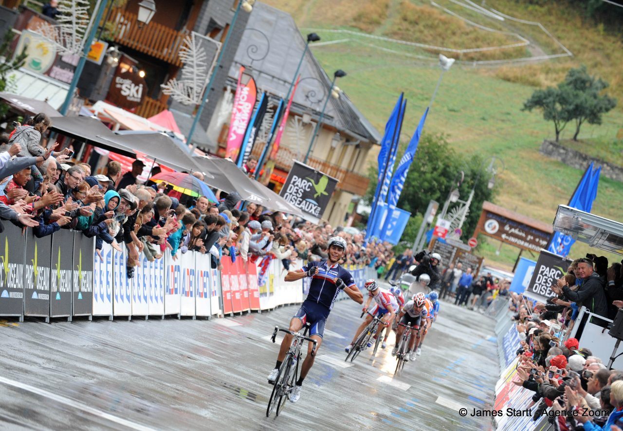 Tour de l'Avenir : Barguil au top ! 