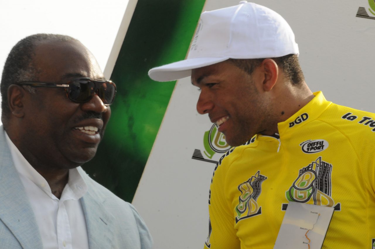 Yohann Gne leader de l'UCI Africa Tour 