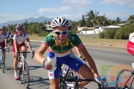 Tour de Nouvelle-Caldonie : Ronan Poulizac 10me   