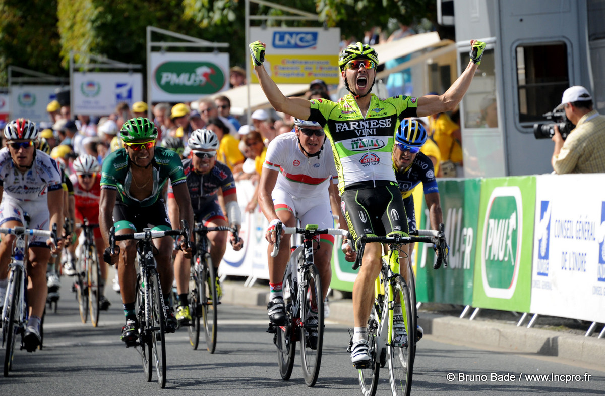 Chteauroux Classic de l'Indre-Trophe Fernioux : Le Brsilien Andriato au sprint