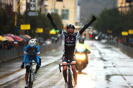 L'Italien Montaguti avec AG2R LA MONDIALE en 2011