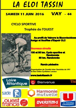  Cyclo "La Eloi Tassin" le 11 juin