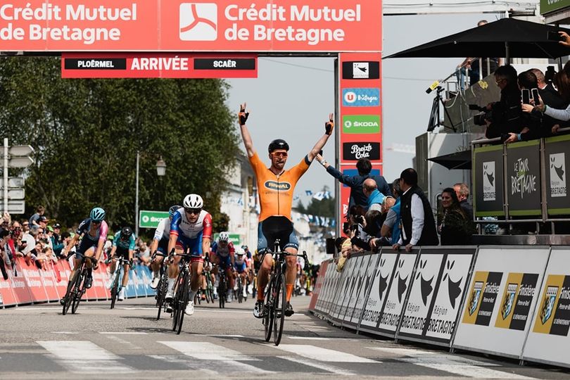 Tour de Bretagne #5: Reinders au sprint / Suspens au gnral