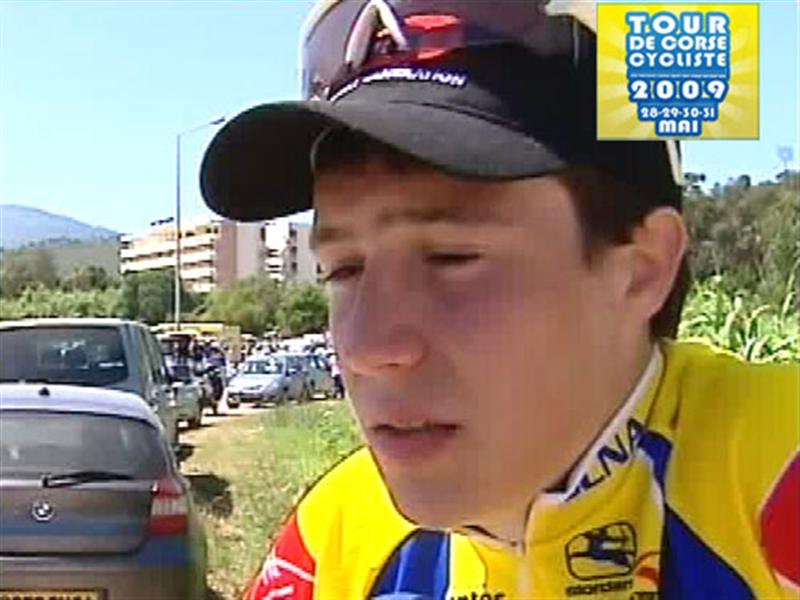 Tour de Corse 2009 : Cyril Vincenti leader !