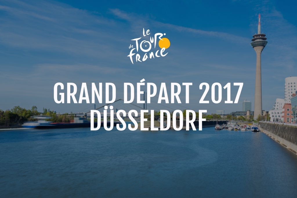 Tour 2017 : dpart en Allemagne