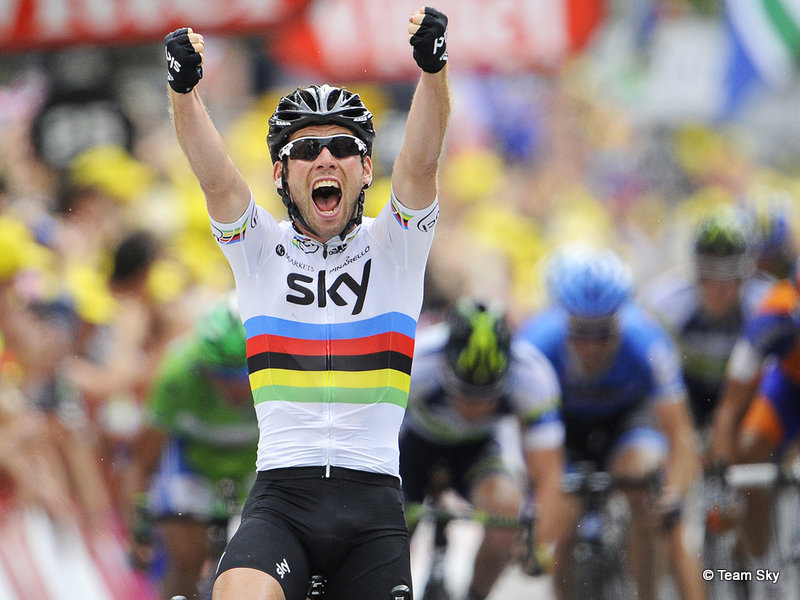 Tour de France # 18 : Cavendish encore l ! 