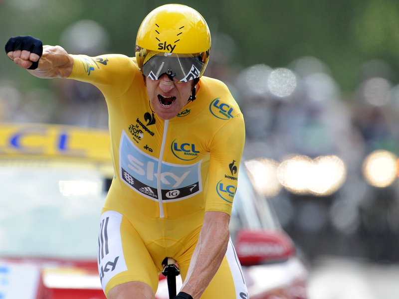 Tour de France # 19 : Wiggins bien-sr ! 