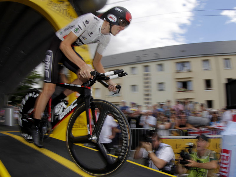 Tour de France avec BMC Racing Team : Van Garderen reste cinquime du classement gnral