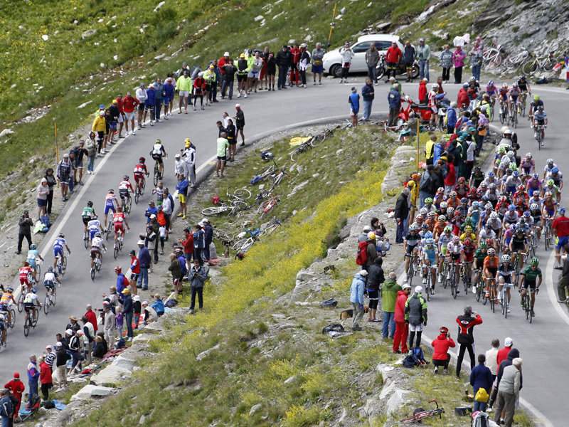 Le peloton hors dlai !