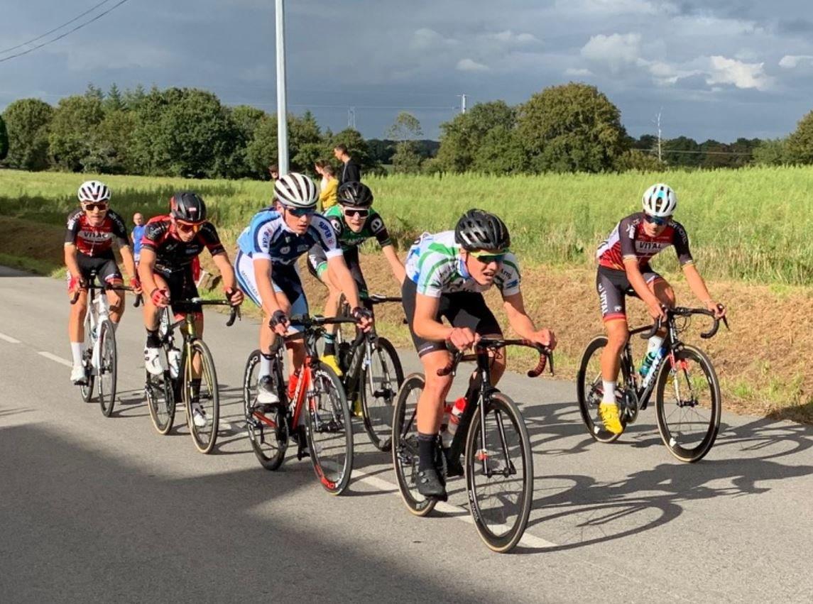 Tour du Morbihan: Stevant devant ses compagnons de fugue 