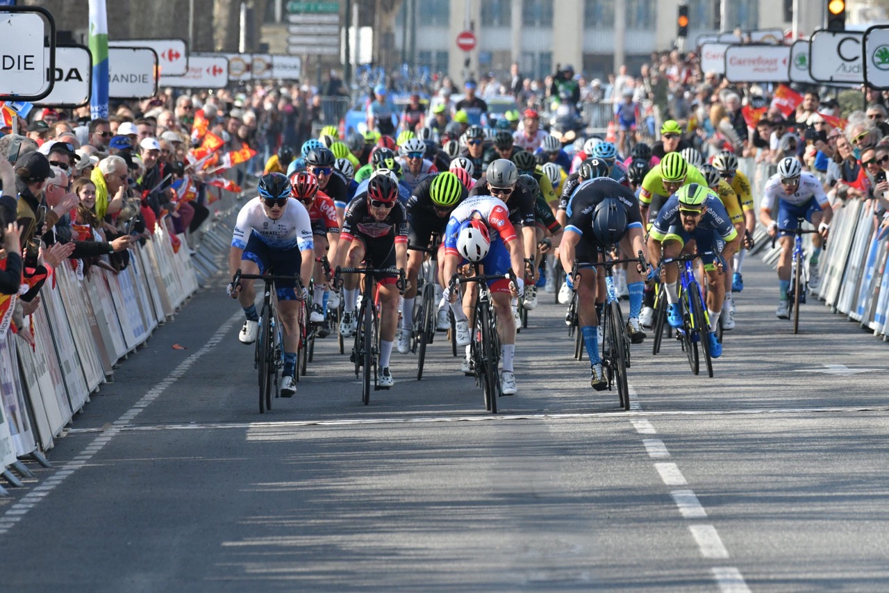 Tour de Normandie #7 : Vermeltfoort au finish / Le Berre au gnral