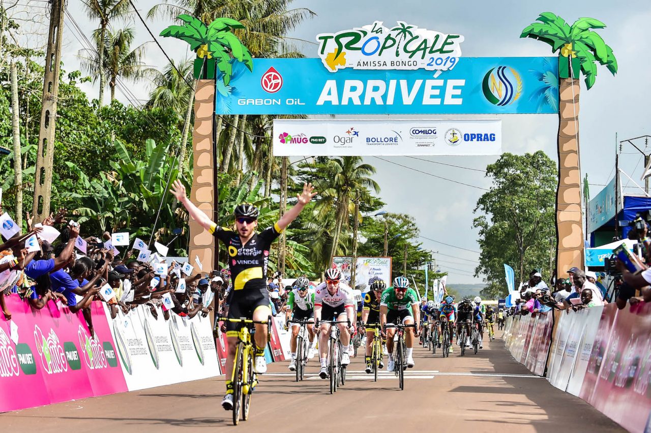 La Tropicale #1 : Manzin 2me / Greipel 3me