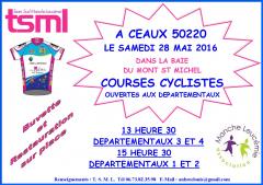 Caux (50): les pass cyclisme  l'honneur.