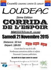 Corrida de l'espoir: les cyclistes solidaires