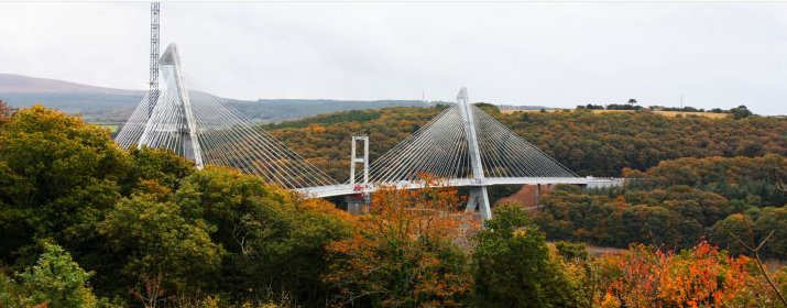 Le Tour du Finistre passera par le Pont de Terenez