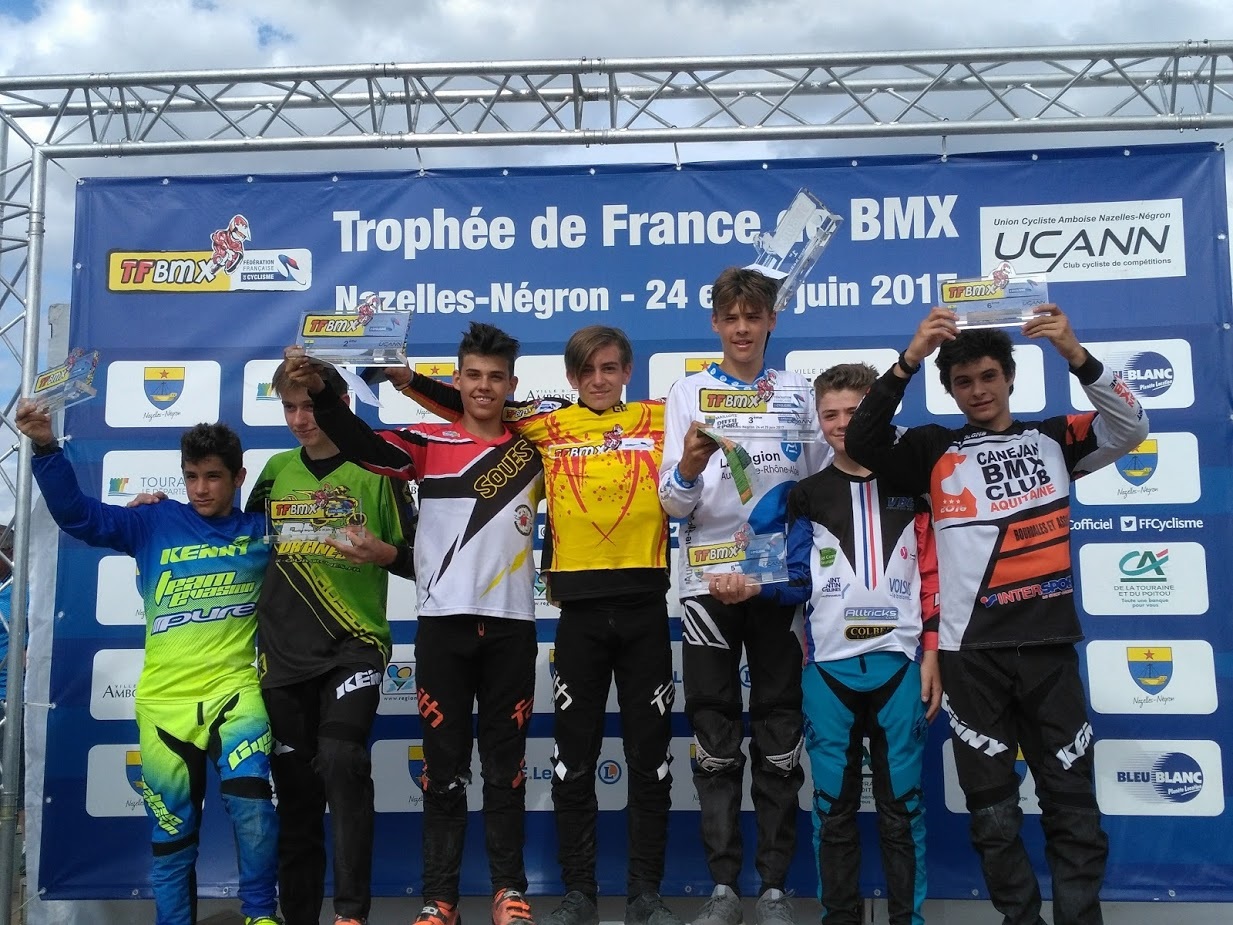 BMX Trgueux: de bons rsultats au Trophe de France