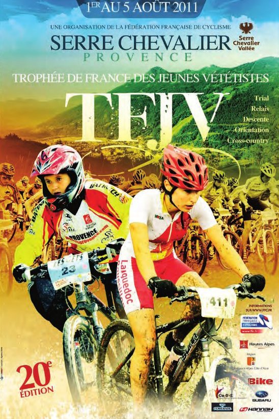 TFJV  Serre Chevalier : le programme 