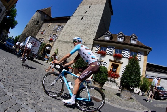 Romain Bardet : "L'objectif est d'tre le plus haut possible"