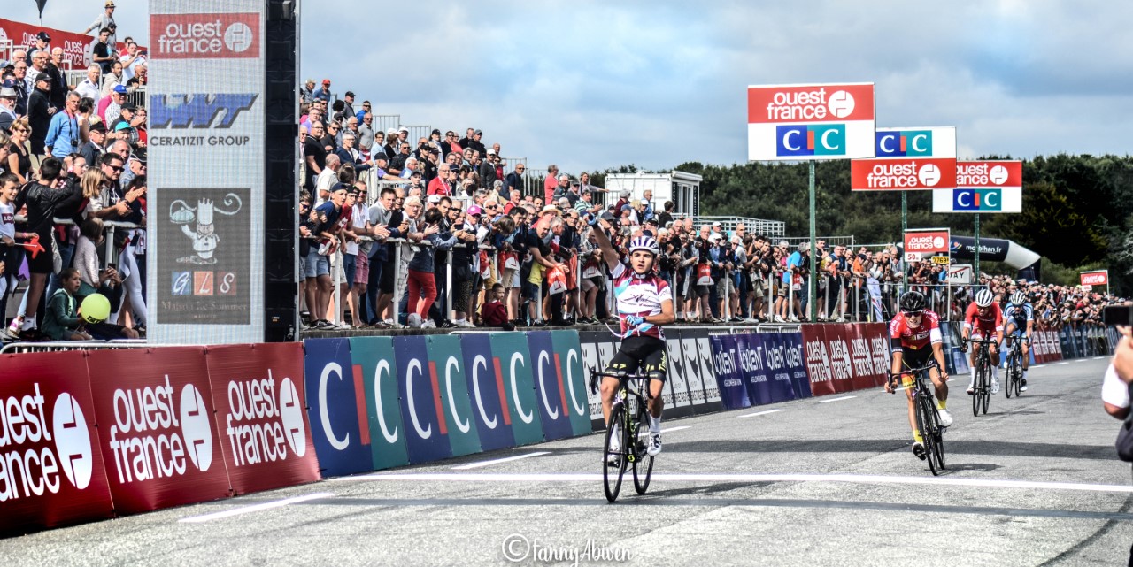 GP de Plouay des juniors: Jamin confirme